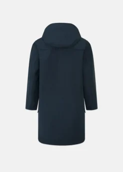 Clearance Gloverall Children's Ripstop Showerproof Duffle Coat Navy