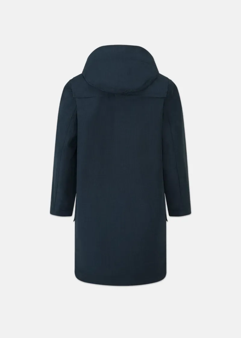 Clearance Gloverall Children's Ripstop Showerproof Duffle Coat Navy