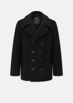 Fashion Gloverall Churchill Peacoat