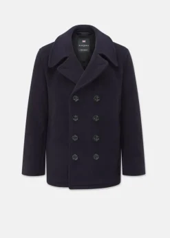 Discount Gloverall Churchill Peacoat