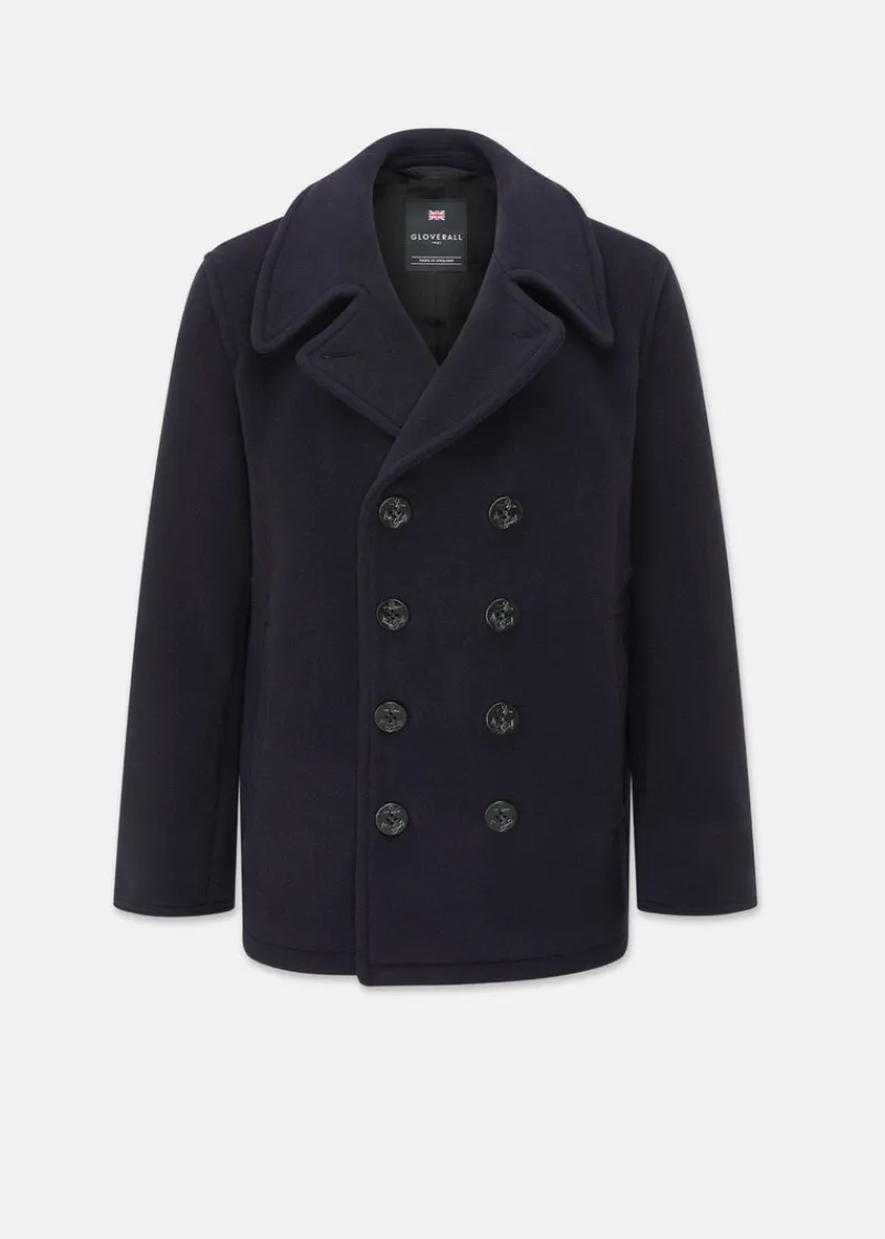 Discount Gloverall Churchill Peacoat