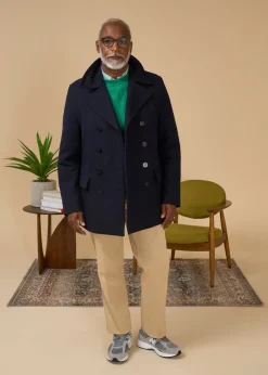 Online Gloverall Churchill Peacoat