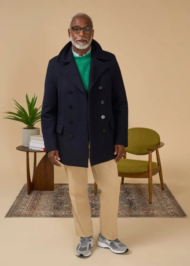 Online Gloverall Churchill Peacoat