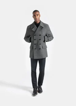 Sale Gloverall Churchill Peacoat