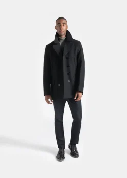 New Gloverall Churchill Peacoat