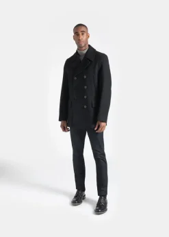 New Gloverall Churchill Peacoat
