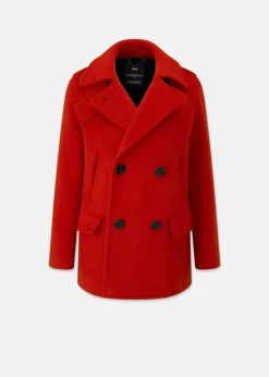 Outlet Gloverall Clementine Peacoat