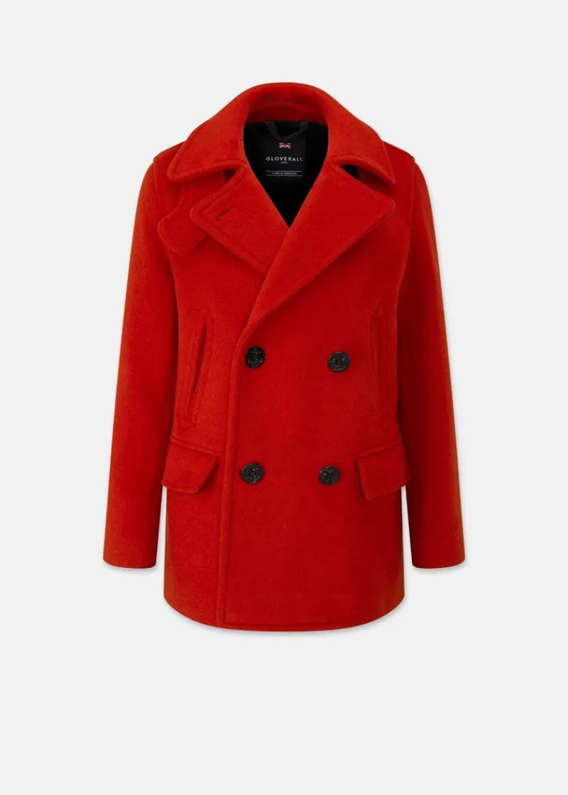 Outlet Gloverall Clementine Peacoat