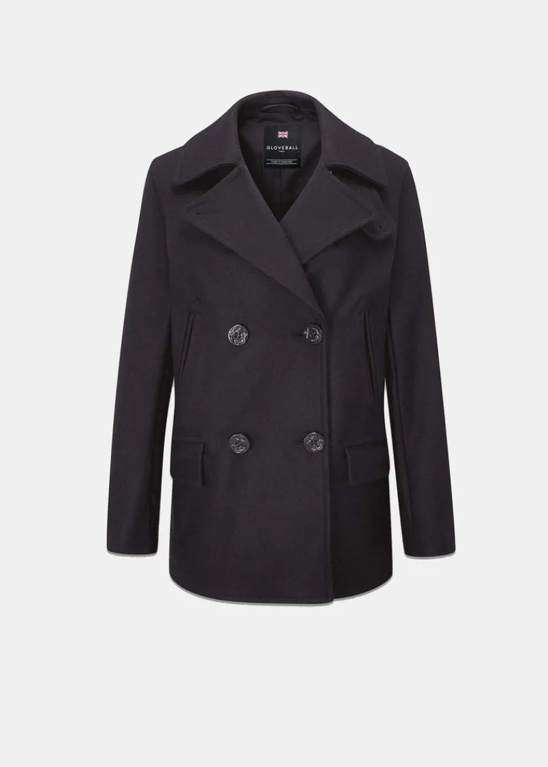 New Gloverall Clementine Peacoat