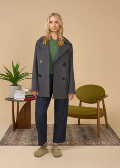 New Gloverall Clementine Peacoat