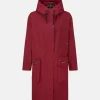 Discount Gloverall Coleman Parka Bordeaux