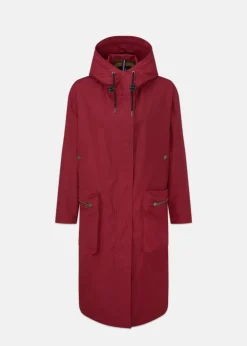 Discount Gloverall Coleman Parka Bordeaux