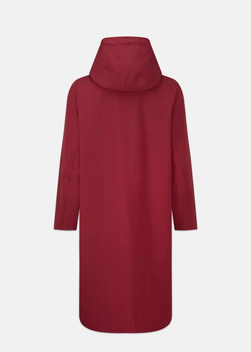 Discount Gloverall Coleman Parka Bordeaux