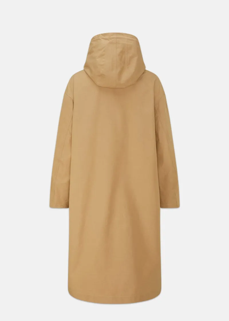 New Gloverall Coleman Parka Caramel