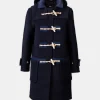 Best Gloverall Collared Alison Duffle Coat Navy