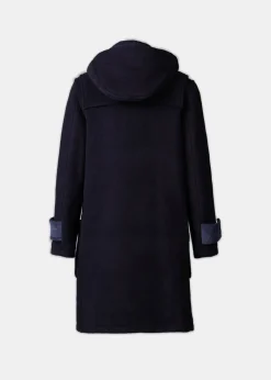 Best Gloverall Collared Alison Duffle Coat Navy
