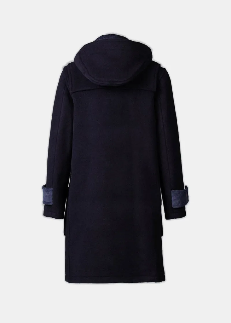 Best Gloverall Collared Alison Duffle Coat Navy