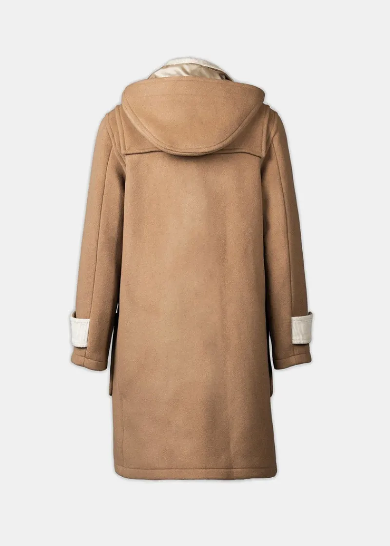 Outlet Gloverall Collared Alison Duffle Coat Camel