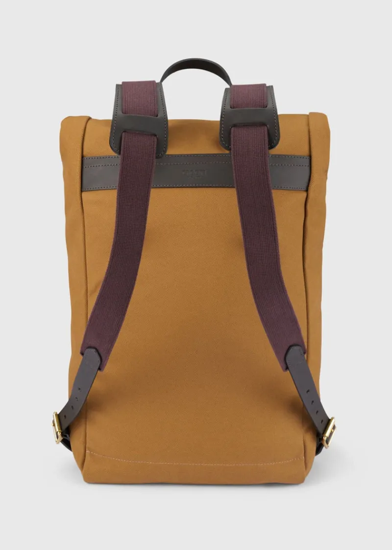 Clearance Gloverall Croots x Rolltop Backpack Tan