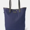 New Gloverall Croots x Tote Bag Navy