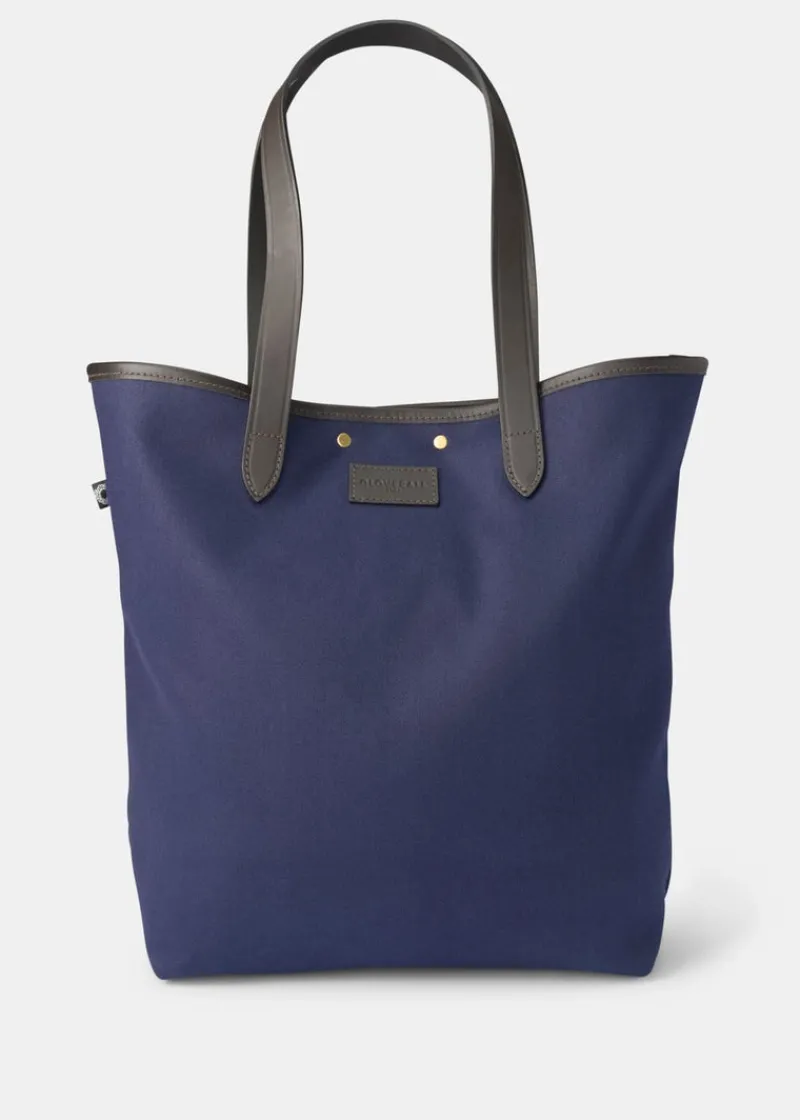 New Gloverall Croots x Tote Bag Navy