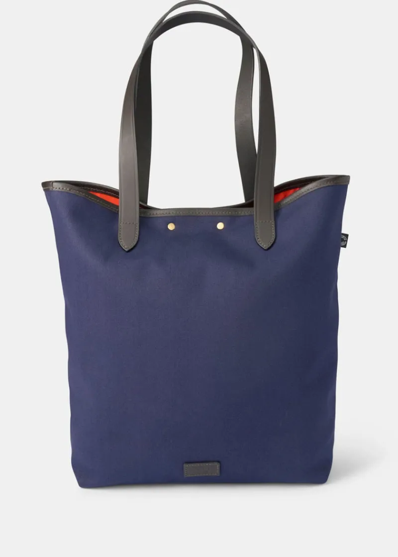 New Gloverall Croots x Tote Bag Navy