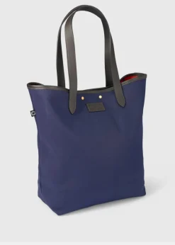 New Gloverall Croots x Tote Bag Navy