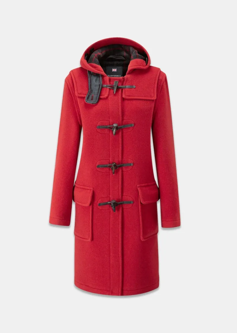 Clearance Gloverall Damen Original Dufflecoat