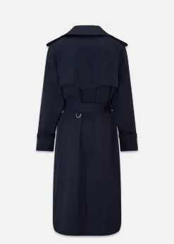 Sale Gloverall Darcy Trench Coat Navy