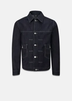 New Gloverall Dawson Denim Type II Jacket Indigo