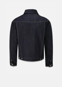 New Gloverall Dawson Denim Type II Jacket Indigo