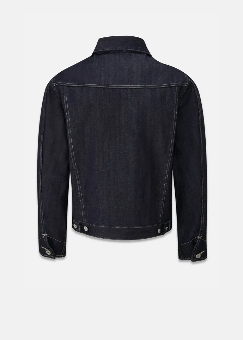 New Gloverall Dawson Denim Type II Jacket Indigo
