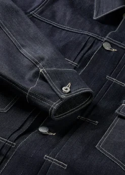 New Gloverall Dawson Denim Type II Jacket Indigo