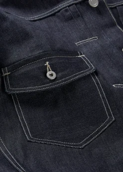New Gloverall Dawson Denim Type II Jacket Indigo