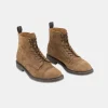 New Gloverall Derby Boot Light Brown
