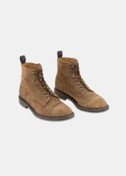 New Gloverall Derby Boot Light Brown