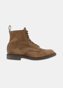 New Gloverall Derby Boot Light Brown