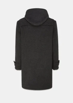 Hot Gloverall Drake Duffle Coat Charcoal