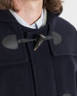 Sale Gloverall Drake Duffle Coat Navy