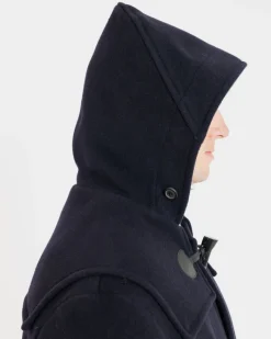 Sale Gloverall Drake Duffle Coat Navy