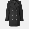 Best Gloverall Ellen Peacoat Black
