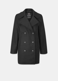 Best Gloverall Ellen Peacoat Black