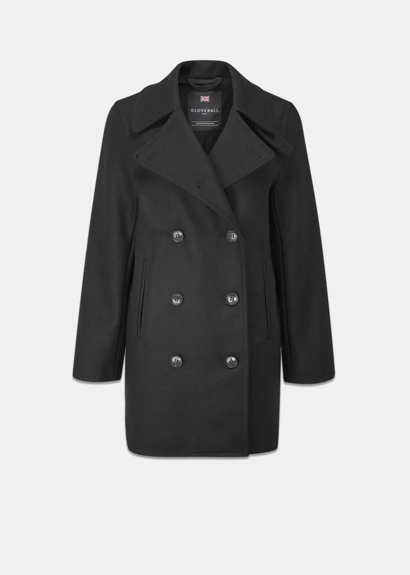 Best Gloverall Ellen Peacoat Black