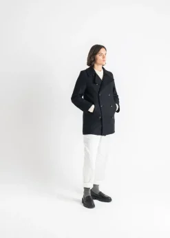 Best Gloverall Ellen Peacoat Black