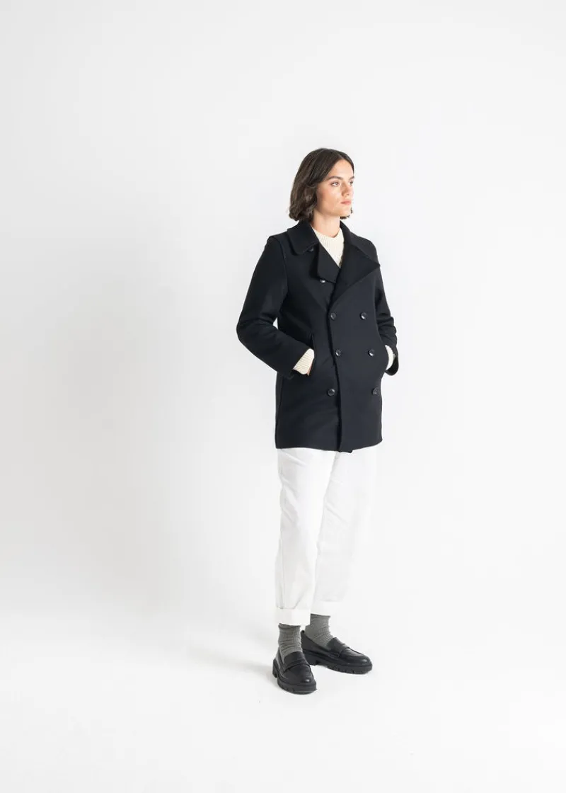 Best Gloverall Ellen Peacoat Black