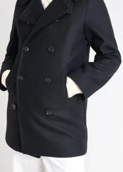Best Gloverall Ellen Peacoat Black