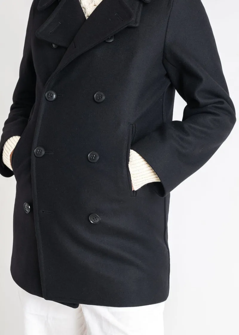 Best Gloverall Ellen Peacoat Black