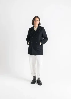 Best Gloverall Ellen Peacoat Black