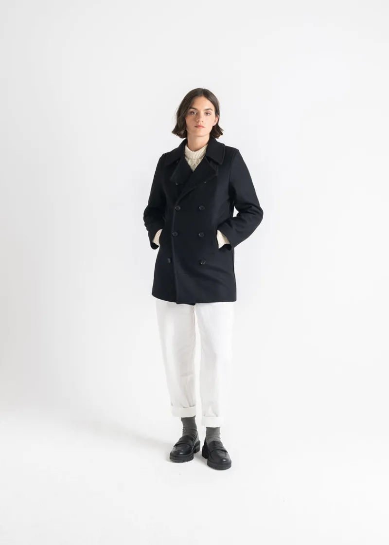 Best Gloverall Ellen Peacoat Black
