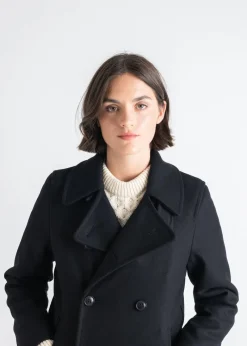 Best Gloverall Ellen Peacoat Black